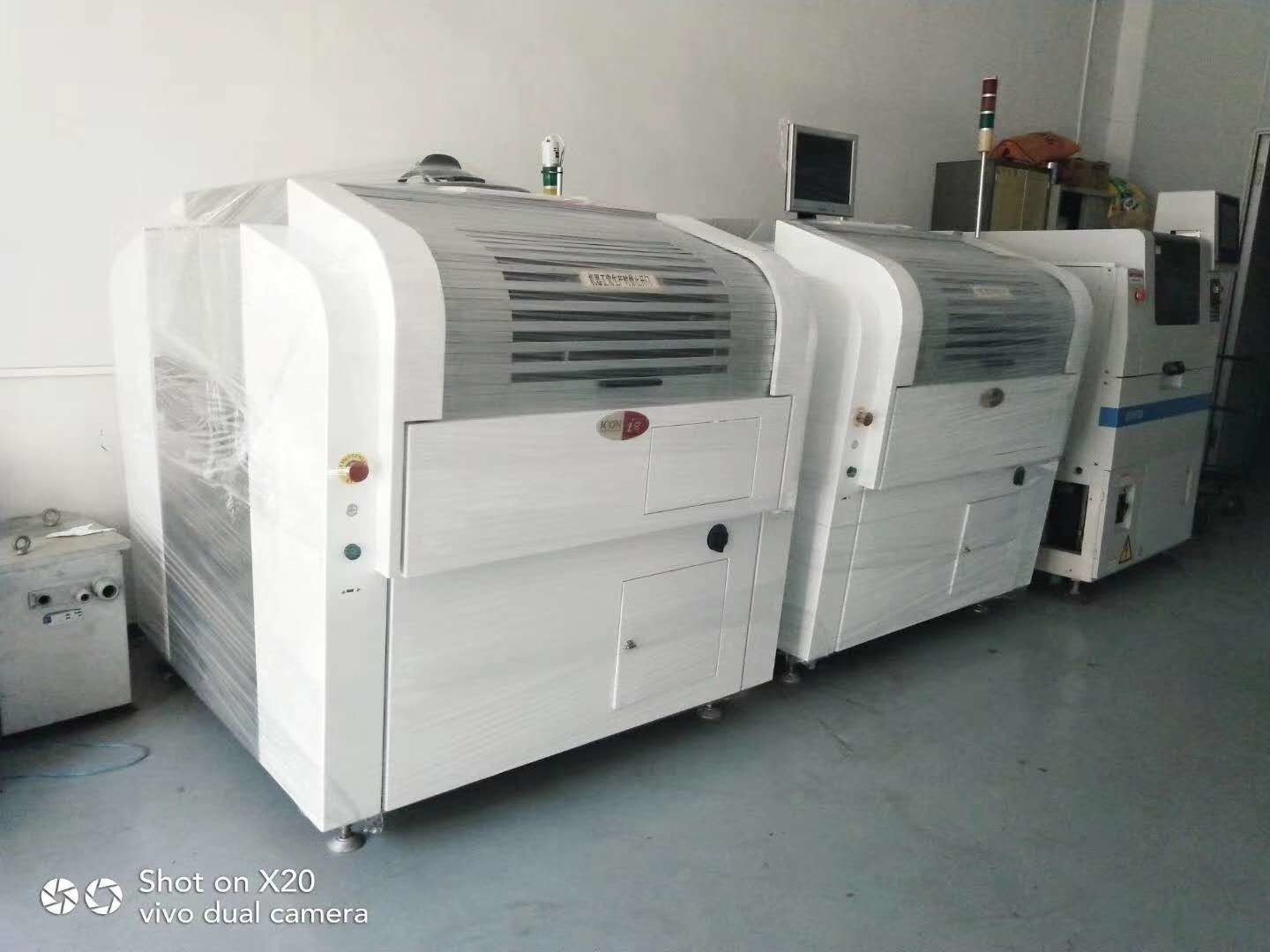 China 03IX DEK I8 SMT Pcb Printer Stencil Screen Printing Machine wholesale