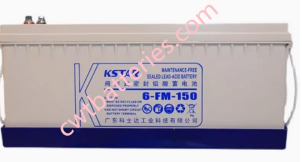 KSTAR 12V 150Ah 6-FM-150 Vrla Battery New Original for RVs, Boats, and off-grid Solar Installations