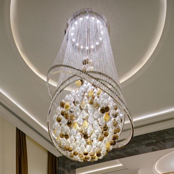 Quality Indoor Crystal Pendant Chandelier Beads for sale