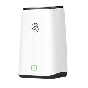 4G LTE CAT 19 5GHz WiFi Router White 12 Months Download Speed 1.6GBPS Upload Speed 150Mbps