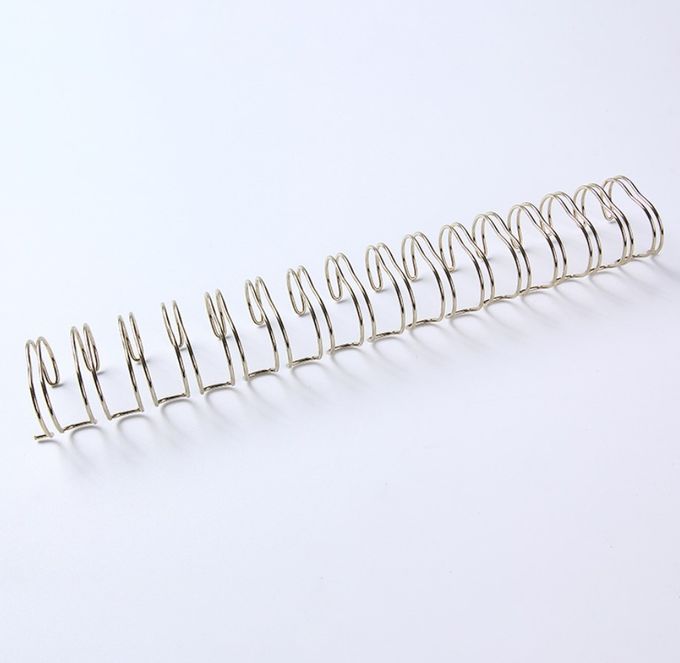 School 45g Metal Double Loop Binding Wire Electroplated