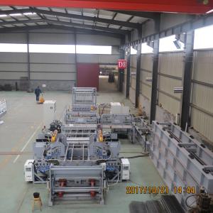 China Bending Automatically Pallet 4mm Mesh Welding Machine Water Cooling wholesale