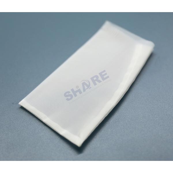 25 Mesh 800 750 700 Micron Polyester Filter Mesh Shapes Cutted In Custom Design
