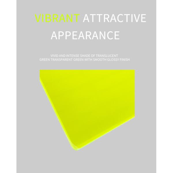 Fluorescent Cast Acrylic Sheet PMMA Panel for Custom LED Light Box Advertising Signs