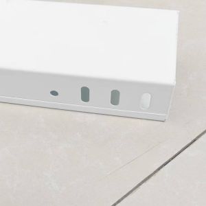 China Steel Galvanized Cable Tray Powder Coating Wireway Cable Tray ISO9001 wholesale