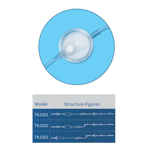 CE ISO Sterile Disposable Infusion Set With Precision Filter Medical Use
