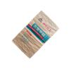 Three Layers Brown Kraft Paper Bags Open Mouth Milk Powder Multiwall Paper Sacks for sale