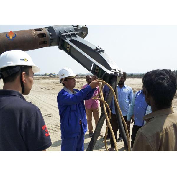 High Performance Vibroflotation Compaction Equipment For Deep Piling Engineering