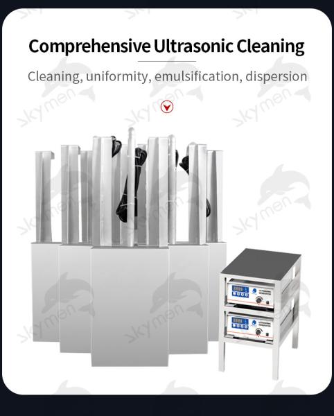 Quality Skymen Submersible Transducer 1800W Generator For Cleaning Parts for sale