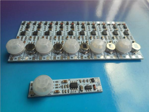 Quality PCB Human Sensor Module / Pir Motion Detector Module For Induction Trash Can for sale