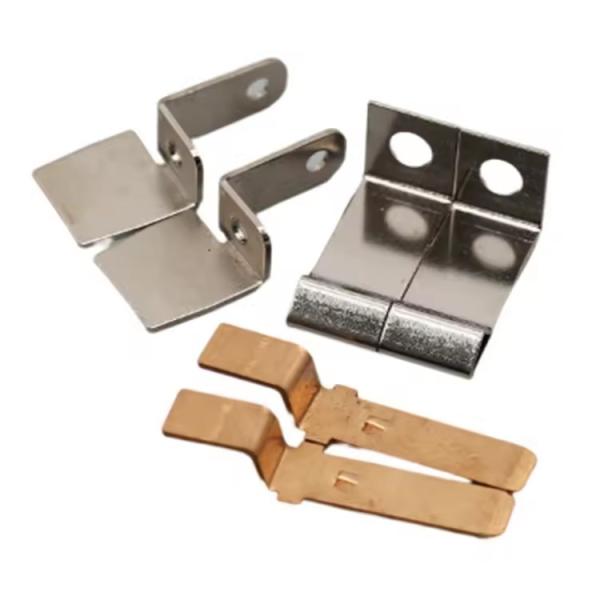 Anodized Powder Coating Custom Stainless Steel Brackets Aluminum Metal Stamping Parts