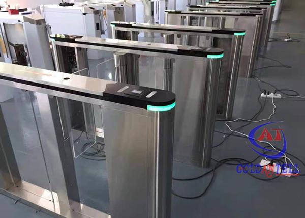 Quality NFC IC ID Card Security Turnstile Gate For Access Control Attendance for sale