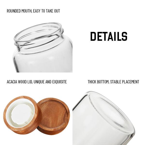 200ml-700ml Commercial Airtight Storage Jars|Bulk Food Containers|Custom OEM DesignTiered Pricing