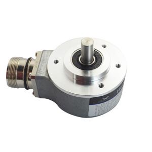 China IP50 / IP65 12 Bit Absolute Encoder , Absolute Rotary Encoder Gray Code Output 8mm Solid Shaft wholesale