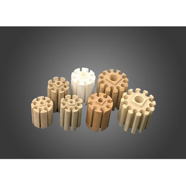 Micro Piezo Electrical Steatite Ceramic Part High Performance Ceramic Bushing Insulator Plug Connector Element