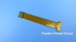 Flexible Printed Circuit Connective Bonding Strip With Simple Design and