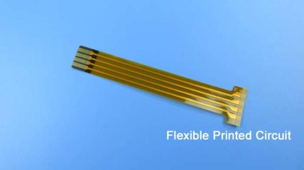Flexible Printed Circuit Connective Bonding Strip With Simple Design and