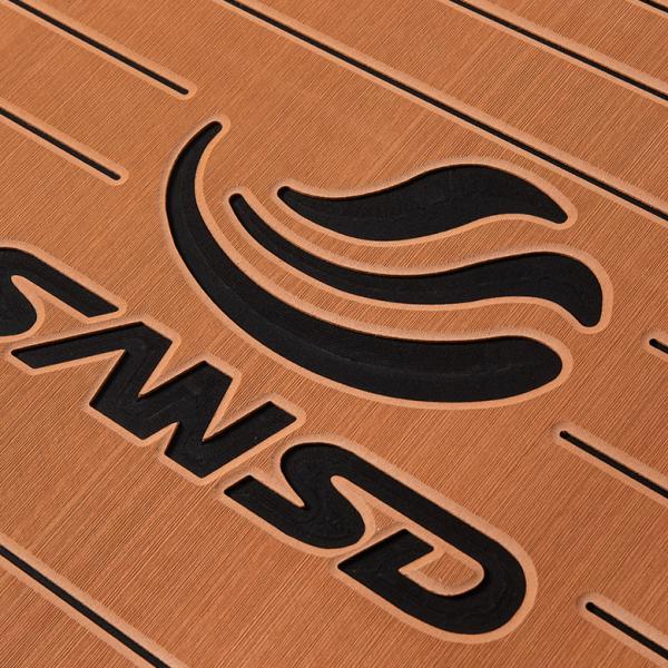 Waterproof OEM 1.2*2.4m EVA Foam Boat Decking Sheet