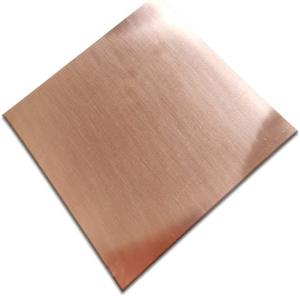 China High Precision 110 Copper Sheet Support Customization wholesale