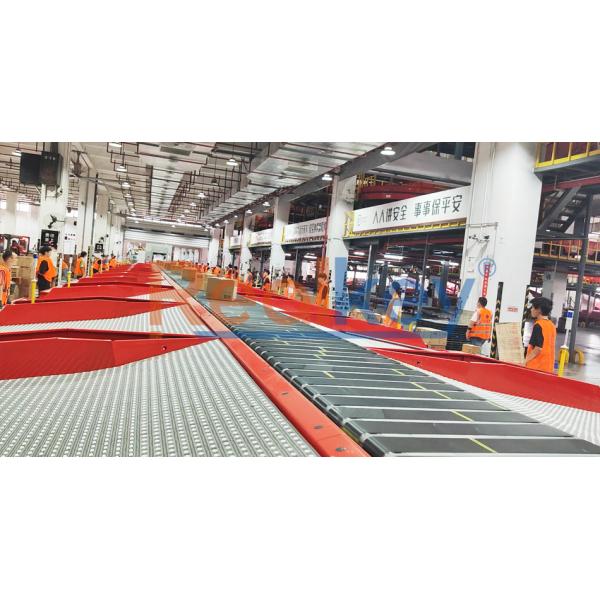 Reliable Narrow Belt Sorter With Energy Efficient Space Saving Design