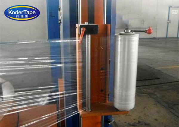 Quality High Strength Plastic Wrap Roll For Manual or Machine Application for sale