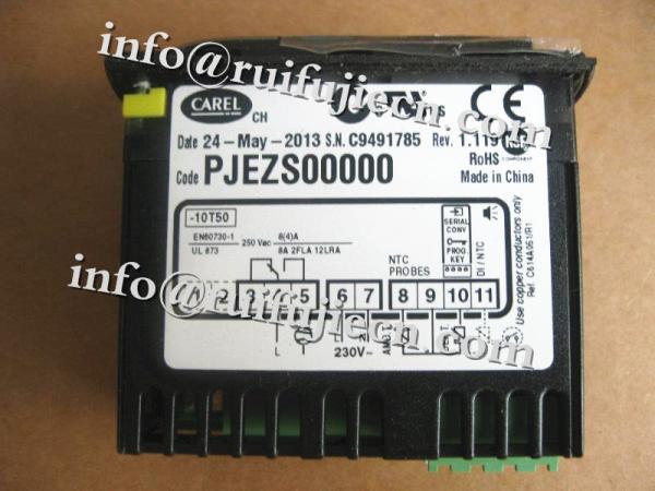 Quality Digital Thermostat Carel Refrigeration Controls PJEZ Series With LED Display for sale