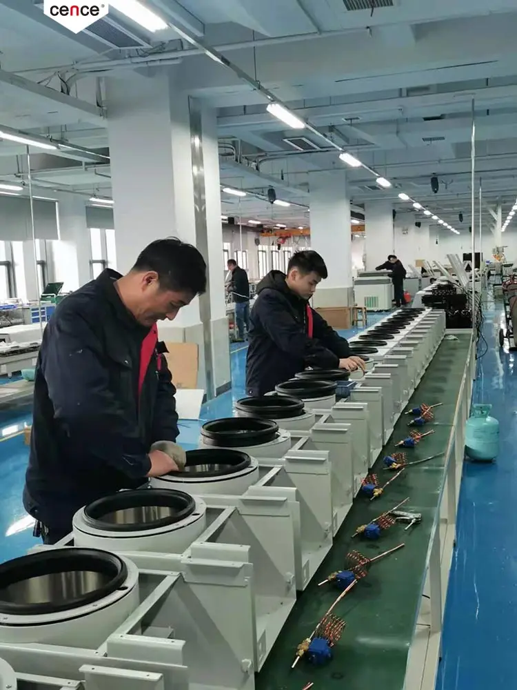 Cence High Speed Tabletop Refrigerated Centrifuge