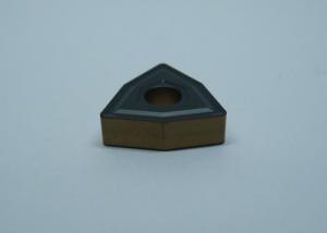China High Strength Tungsten Carbide Inserts , Lathe Tool Inserts For Lathe Machine Tool on sale