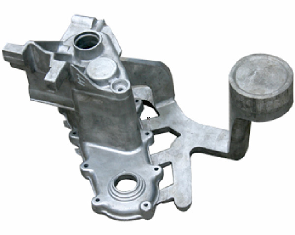 OEM ODM High Pressure Aluminum Casting Texture Polishing Automotive Industry