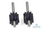 Customized Plastic CNC Machining PEEK High Strength And Durability