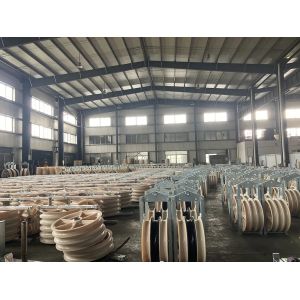 822mm Large Diameter Cable Pulley Block Stringing Blocks