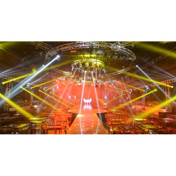 LED Beam Light 15r beam sharpy 330w beam light rotating stage light