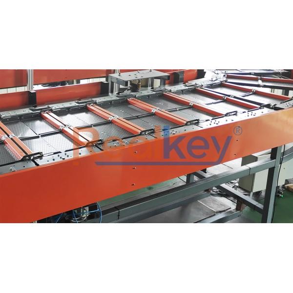 Double Row Trays Bombay Sorter Allows Simultaneous Processing Of Two Groups Of Items