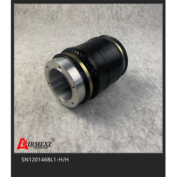 Dia 142mm Hollow Single Convoluted Air Spring air bag SN120146BL1-H/H