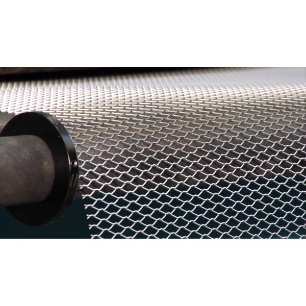 Flattened Aluminum Expanded Metal Mesh Sheet Raised With Diamond Holes