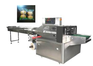 China Green Fresh Vegetable Packing Machine Good Running Wear Resistant wholesale