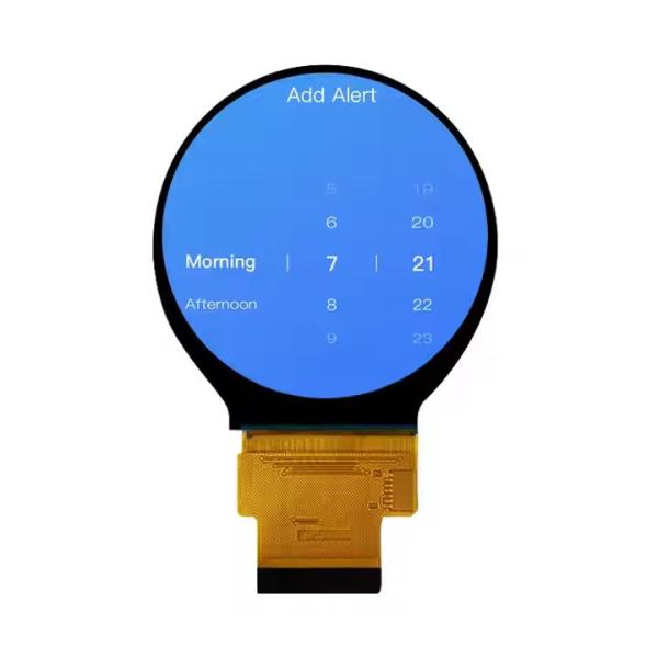 Circular LCD Touch Panel Module 40 Pin SPI Touch Screen 480x480 RGB Interface