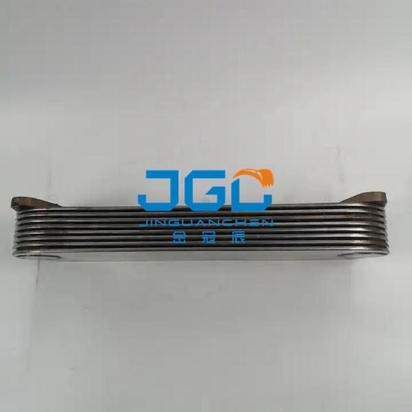 Oil Core Cooler Element PC400-8 6D125 Excavator Engine Oil Cooler Radiator 6152-62-2210