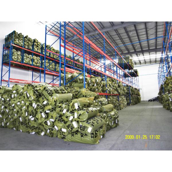 Cold Rolling Steel Industrial Pallet Racking Systems For Materials Handling