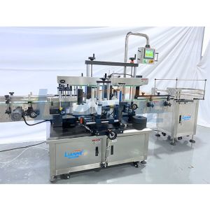 China 380V Double Sided Bottle Labeling Machine Rustproof Multifunctional wholesale