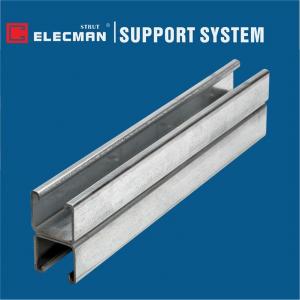 China 20 Ft Galvanised Steel Strut C Channels Stainless Steel Aluminum wholesale