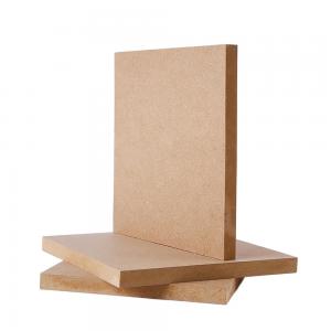 China 6mm Melamine MDF Board 4x8 Thin Melamine Sheets For Furniture wholesale