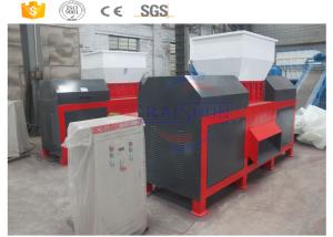 Scrap Plastic Bottle Shredder Machine , Waste Industrial Plastic Shredder