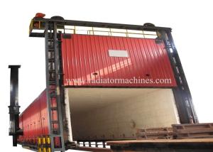 China Gas Fired Bogie Hearth Furnace for Size 1300*1000*750mm wholesale