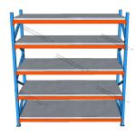 Medium Duty Longspan Shelves Heavy Duty Racking 8023Kg Per Layer