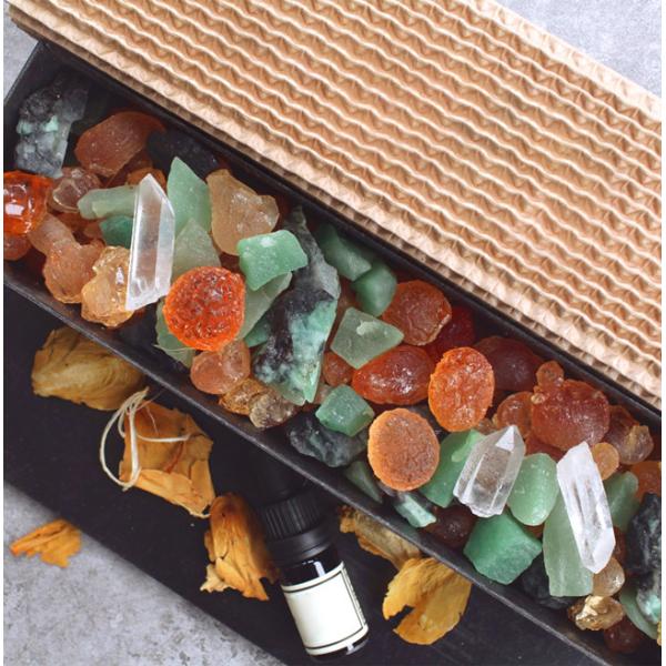 Fragrance Amber 9 Oz Essential Oil Diffuser Stone Chrysophoron Dituo