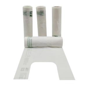 Tie Handle Compostable Produce Bags For Fruits And Vegetables
