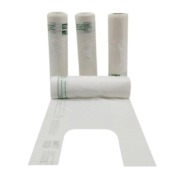 Quality Tie Handle Compostable Produce Bags For Fruits And Vegetables for sale