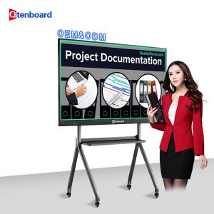 Buy cheap Portable Options 50 Point Touch 4K Ultra HD Interactive Digital Whiteboard from wholesalers