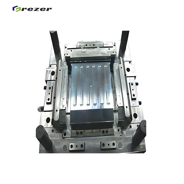 High Precision Multi Stage H13 Steel Magnesium Die Casting Mold for Agricultural Machinery Parts